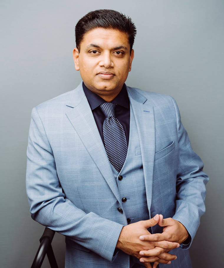 Yogesh Bansal, CFP and CPA financial planner in Surrey, BC